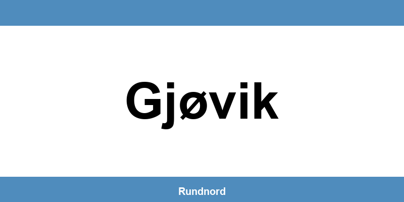 Åpningstider og telefon til Maxbo i Gjøvik