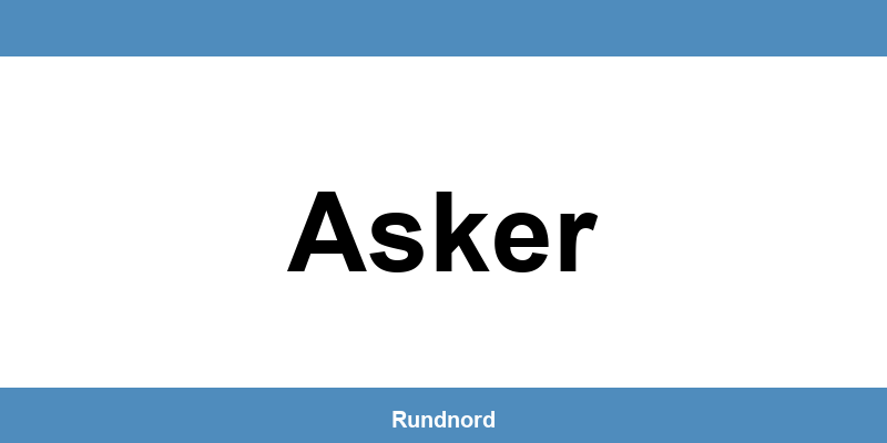 Åpningstider og telefon til Maxbo i Asker