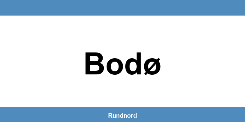 Åpningstider og telefon til Maxbo i Bodø
