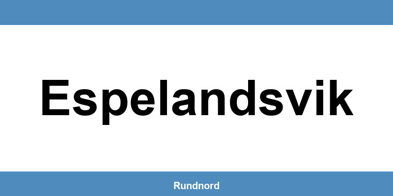 Åpningstider og telefon til Maxbo i Espelandsvik