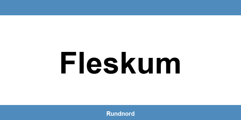 Åpningstider og telefon til Maxbo i Fleskum