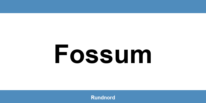 Åpningstider og telefon til Maxbo i Fossum