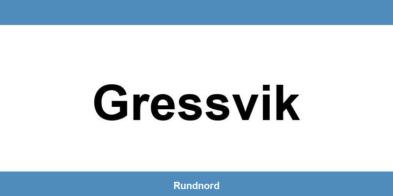 Åpningstider og telefon til Maxbo i Gressvik