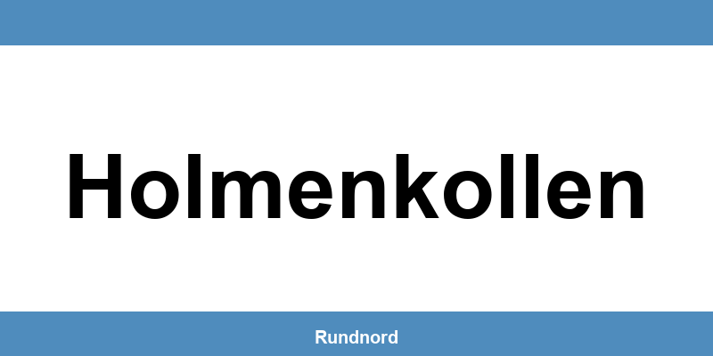 Åpningstider og telefon til Maxbo i Holmenkollen