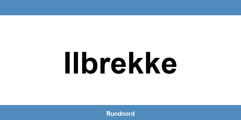 Åpningstider og telefon til Maxbo i Ilbrekke