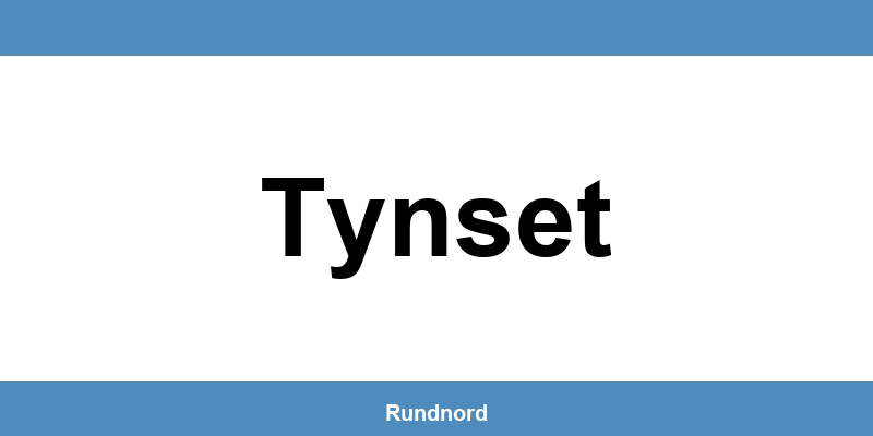 Åpningstider og telefon til Maxbo i Tynset