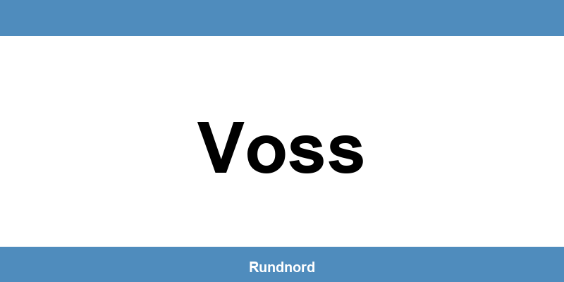 Åpningstider og telefon til Maxbo i Voss