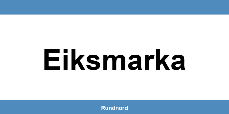 Åpningstider og telefon til Maxbo i Eiksmarka