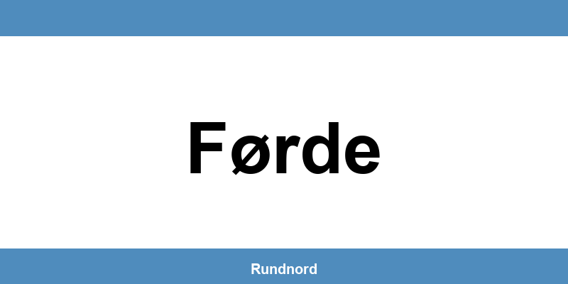 Åpningstider og telefon til Maxbo i Førde
