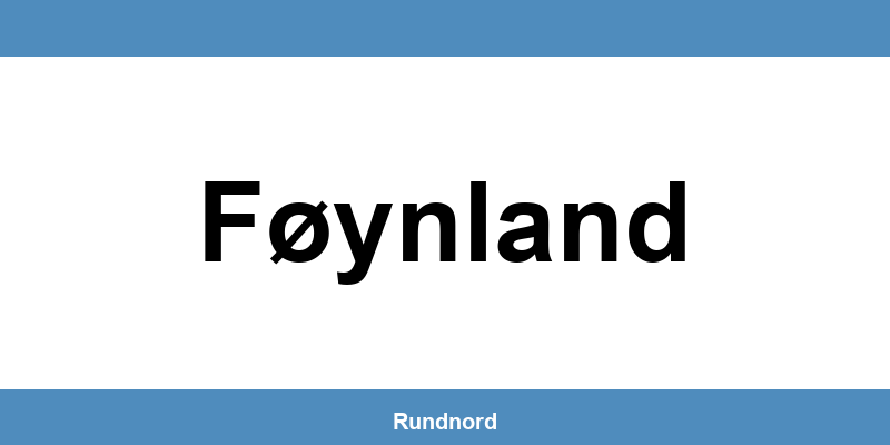 Åpningstider og telefon til Maxbo i Føynland