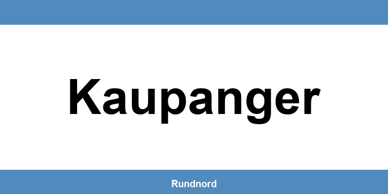 Åpningstider og telefon til Maxbo i Kaupanger