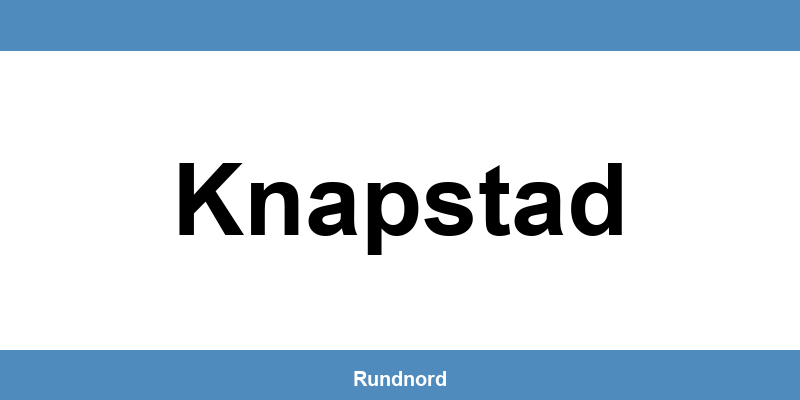 Åpningstider og telefon til Maxbo i Knapstad