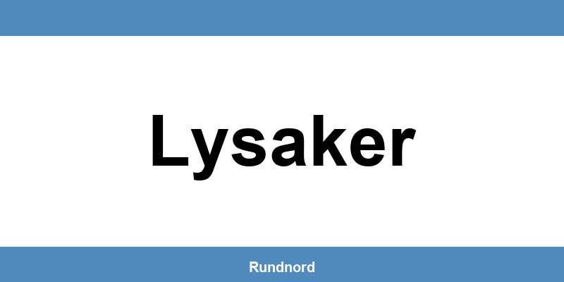 Åpningstider og telefon til Maxbo i Lysaker