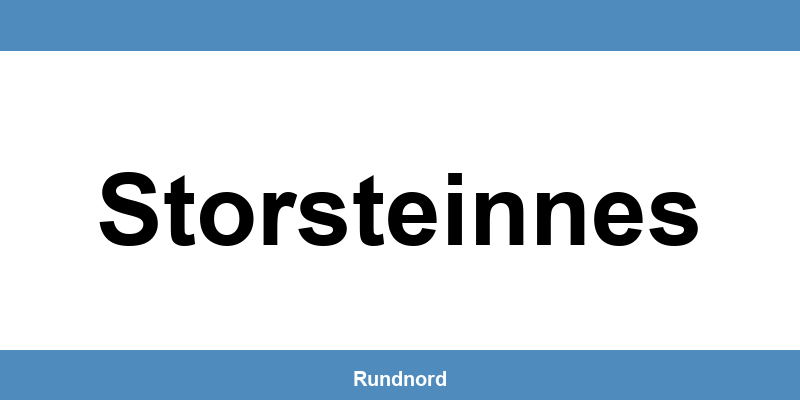 Åpningstider og telefon til Maxbo i Storsteinnes