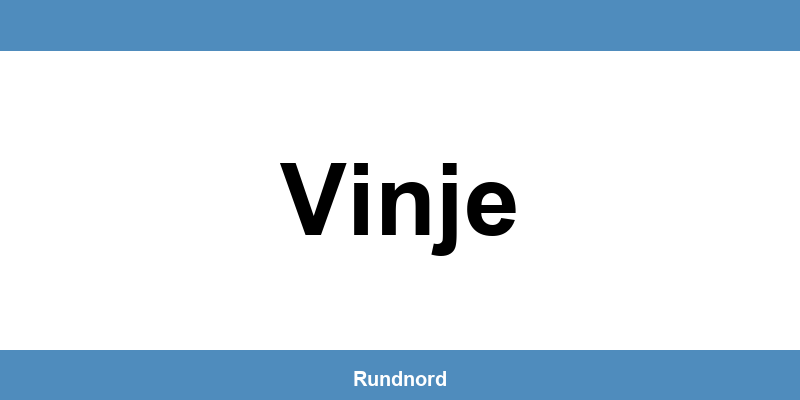 Åpningstider og telefon til Maxbo i Vinje